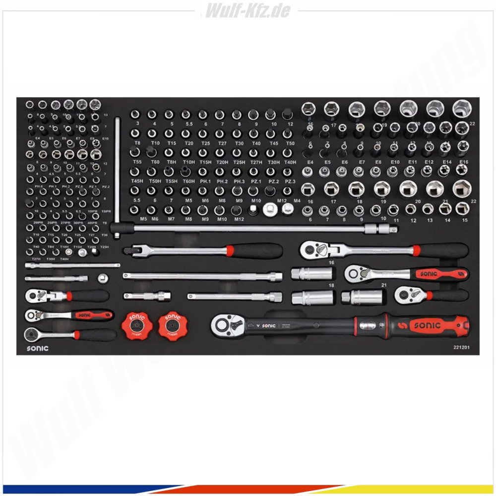 Sonic Werkstattwagen NEXT S12 / 485-​tlg.